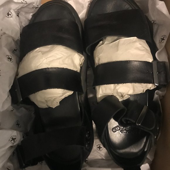 Size 8 men's Gryphon Dr.Martens Sandals - Picture 2 of 4